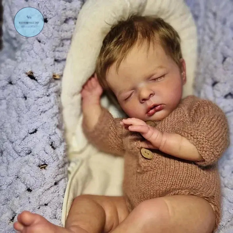 Image of Reborn Baby Dolls 48Cm Reborn Baby Doll Luisa Soft Cuddly Lifelike