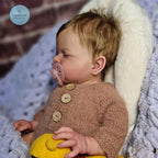 Image of Reborn Baby Dolls 48Cm Reborn Baby Doll Luisa Soft Cuddly Lifelike