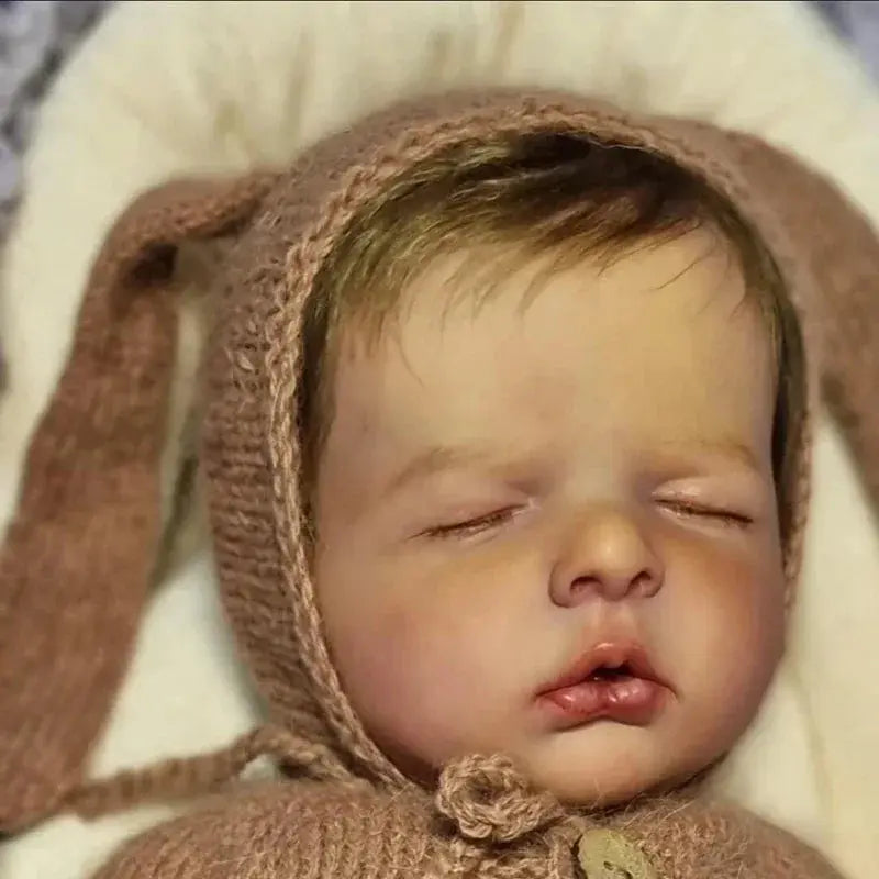 Image of Reborn Baby Dolls 48Cm Reborn Baby Doll Luisa Soft Cuddly Lifelike