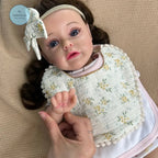 Image of Reborn Baby Dolls 50Cm Realistic Flexible Silicone Reborn Baby Girl