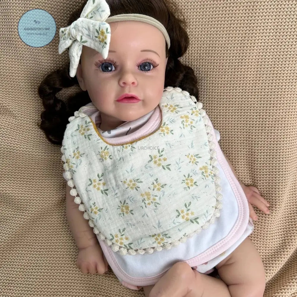 Image of Reborn Baby Dolls 50Cm Realistic Flexible Silicone Reborn Baby Girl