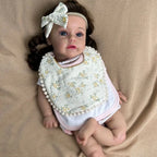 Image of Reborn Baby Dolls 50Cm Realistic Flexible Silicone Reborn Baby Girl