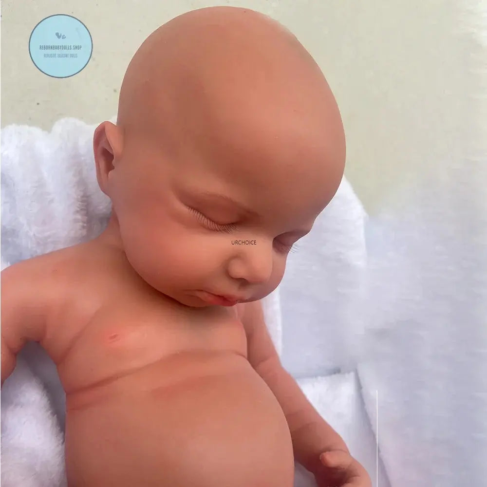 Image of Reborn Baby Dolls 50Cm Whole Body Solid Handamde Silicone Reborn Baby
