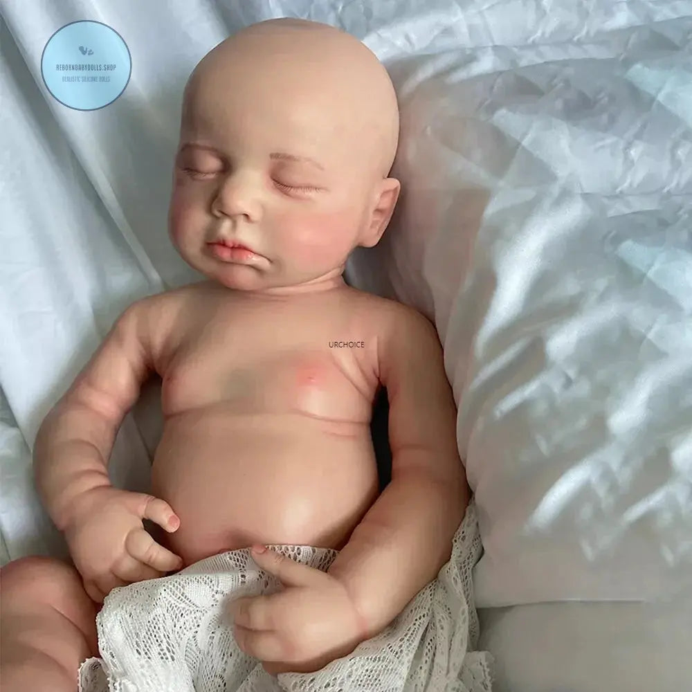 Image of Reborn Baby Dolls 50Cm Whole Body Solid Handamde Silicone Reborn Baby