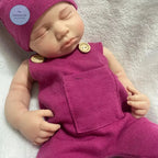 Image of Reborn Baby Dolls 50Cm Whole Body Solid Handamde Silicone Reborn Baby
