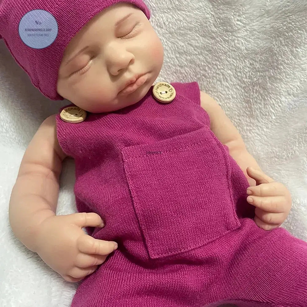 Image of Reborn Baby Dolls 50Cm Whole Body Solid Handamde Silicone Reborn Baby