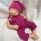 Image of Reborn Baby Dolls 50Cm Whole Body Solid Handamde Silicone Reborn Baby
