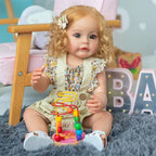 Image of Reborn Baby Dolls 55Cm Full Body Silicone Reborn Baby Doll Princess