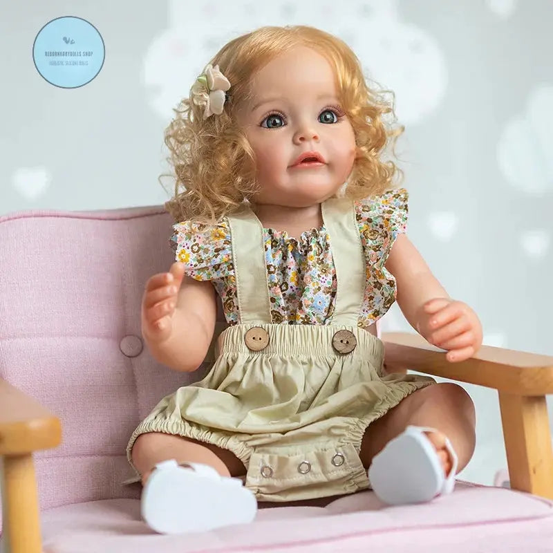 Image of Reborn Baby Dolls 55Cm Full Body Silicone Reborn Baby Doll Princess