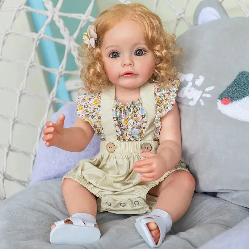 Image of Reborn Baby Dolls 55Cm Full Body Silicone Reborn Baby Doll Princess