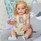 Image of Reborn Baby Dolls 55Cm Full Body Silicone Reborn Baby Doll Princess