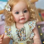 Image of Reborn Baby Dolls 55Cm Full Body Silicone Reborn Baby Doll Princess