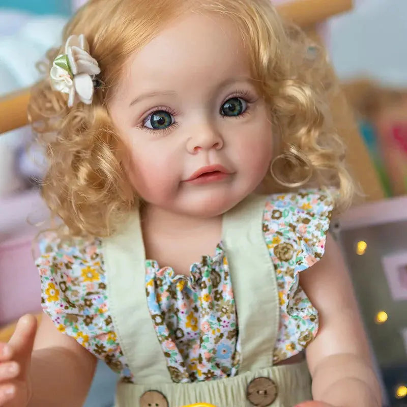 Image of Reborn Baby Dolls 55Cm Full Body Silicone Reborn Baby Doll Princess