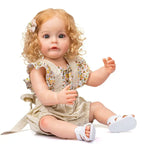 Image of Reborn Baby Dolls 55Cm Full Body Silicone Reborn Baby Doll Princess