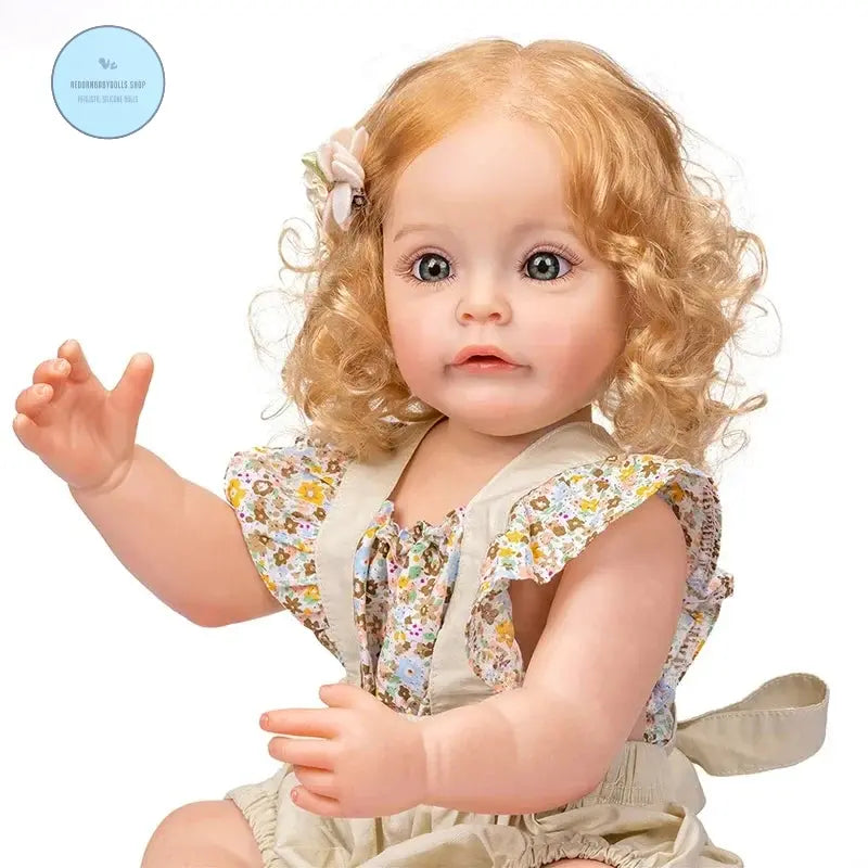 Image of Reborn Baby Dolls 55Cm Full Body Silicone Reborn Baby Doll Princess