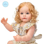 Image of Reborn Baby Dolls 55Cm Full Body Silicone Reborn Baby Doll Princess