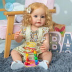 Image of Reborn Baby Dolls 55Cm Full Body Silicone Reborn Baby Doll Princess