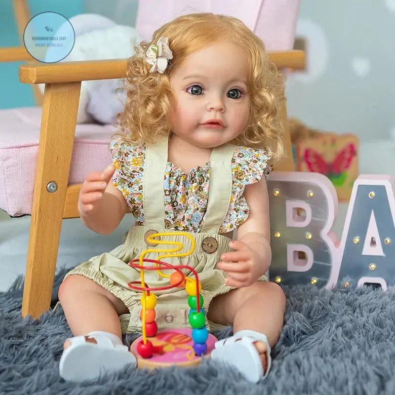 Image of Reborn Baby Dolls 55Cm Full Body Silicone Reborn Baby Doll Princess