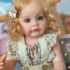 Image of Reborn Baby Dolls 55Cm Full Body Silicone Reborn Baby Doll Princess