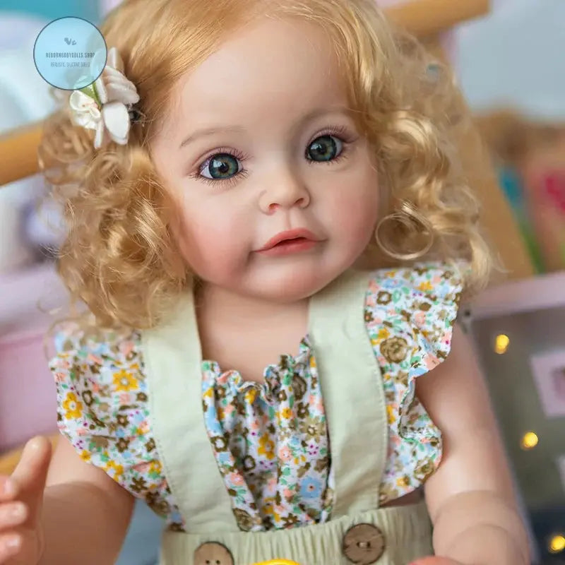 Image of Reborn Baby Dolls 55Cm Full Body Silicone Reborn Baby Doll Princess
