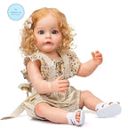 Image of Reborn Baby Dolls 55Cm Full Body Silicone Reborn Baby Doll Princess
