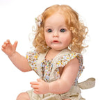 Image of Reborn Baby Dolls 55Cm Full Body Silicone Reborn Baby Doll Princess