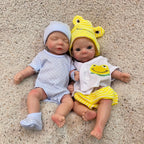 Image of Reborn Baby Dolls 8Styles/26Cm Open And Close Eyes Cute Soft Full