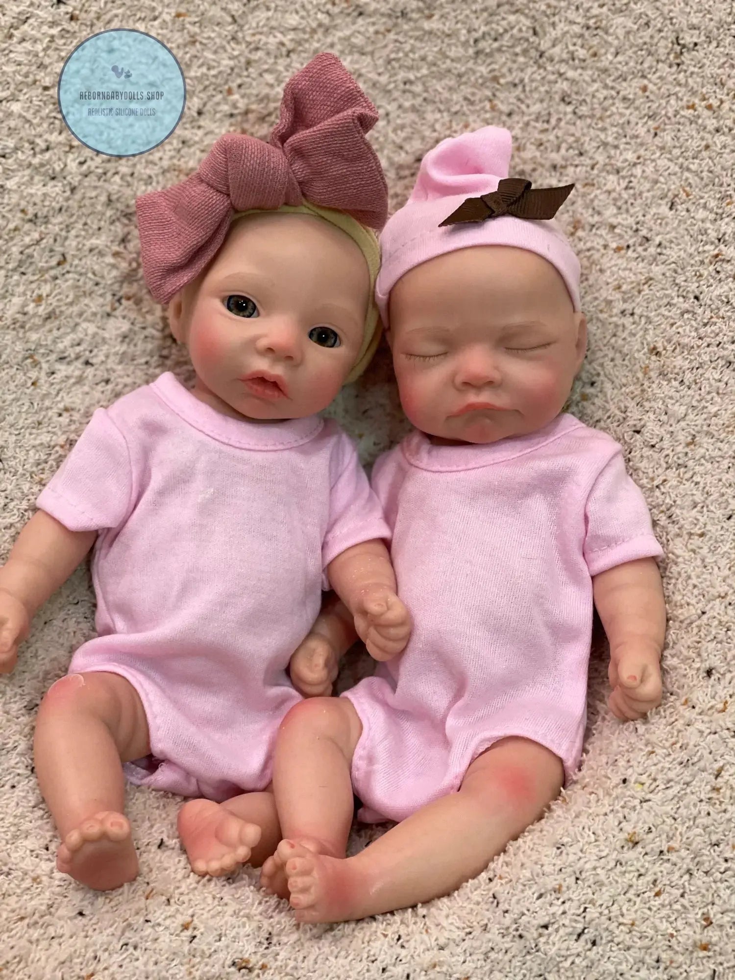 Image of Reborn Baby Dolls 8Styles/26Cm Open And Close Eyes Cute Soft Full