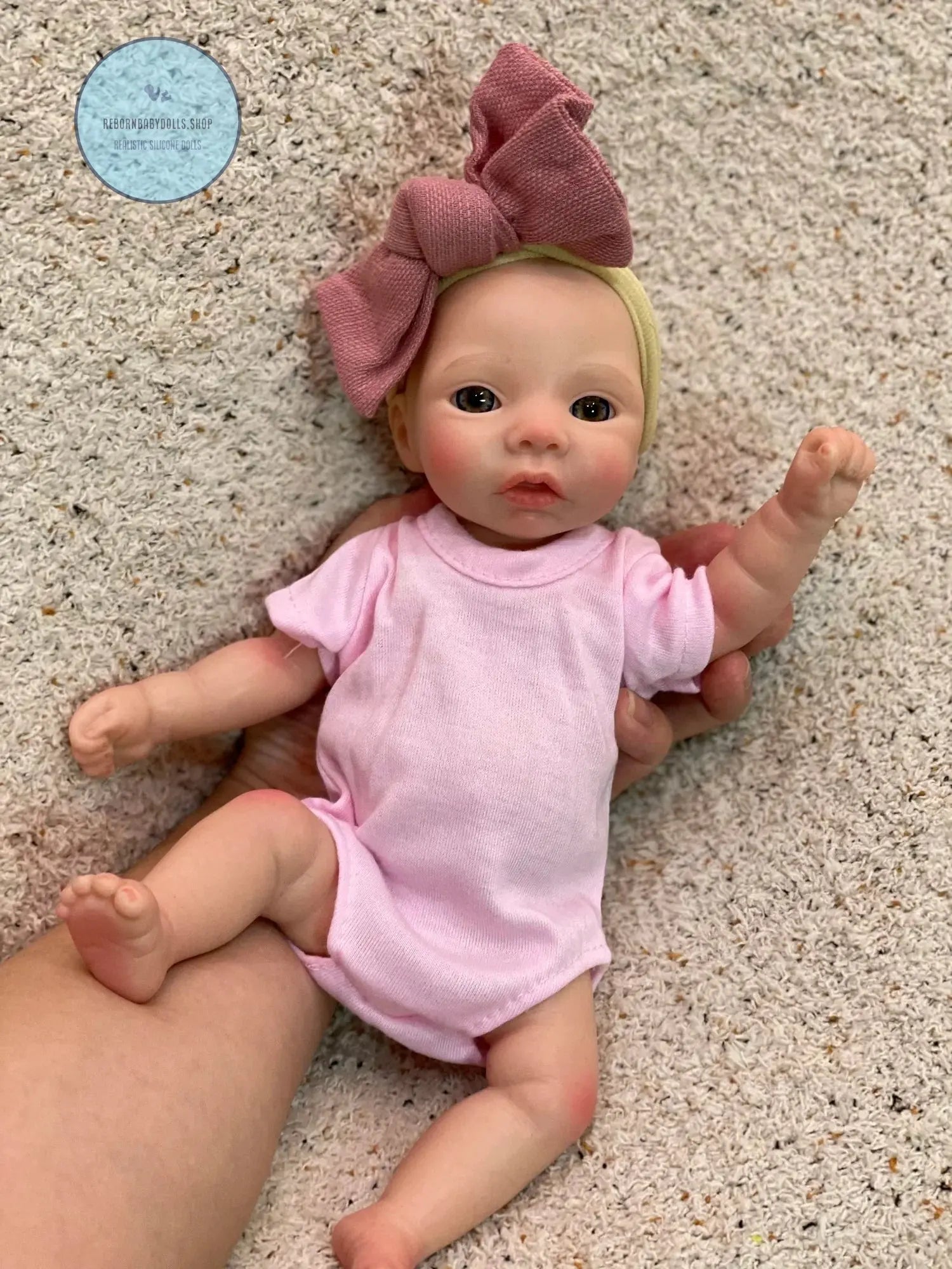 Image of Reborn Baby Dolls 8Styles/26Cm Open And Close Eyes Cute Soft Full