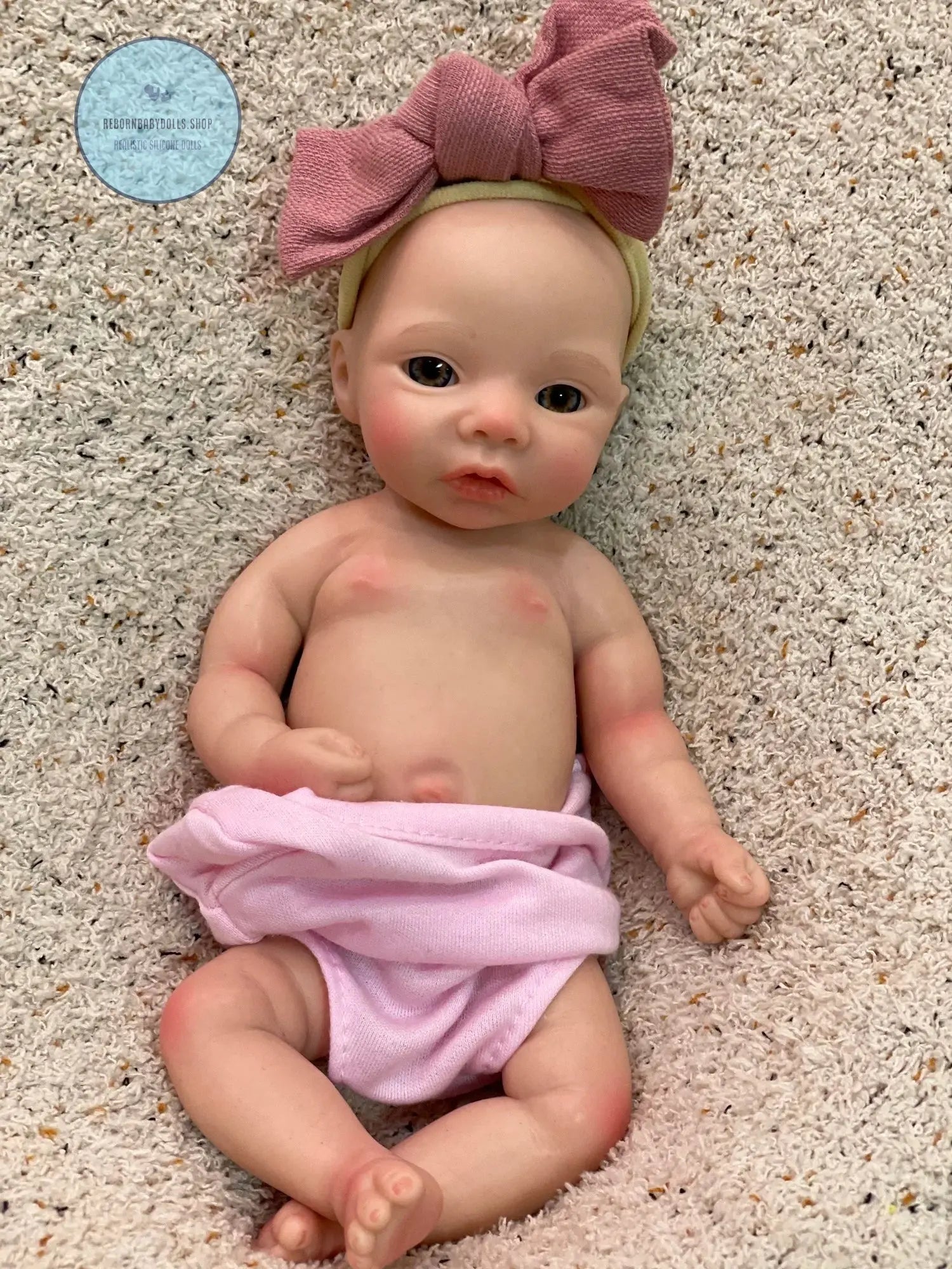 Image of Reborn Baby Dolls 8Styles/26Cm Open And Close Eyes Cute Soft Full