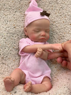 Image of Reborn Baby Dolls 8Styles/26Cm Open And Close Eyes Cute Soft Full