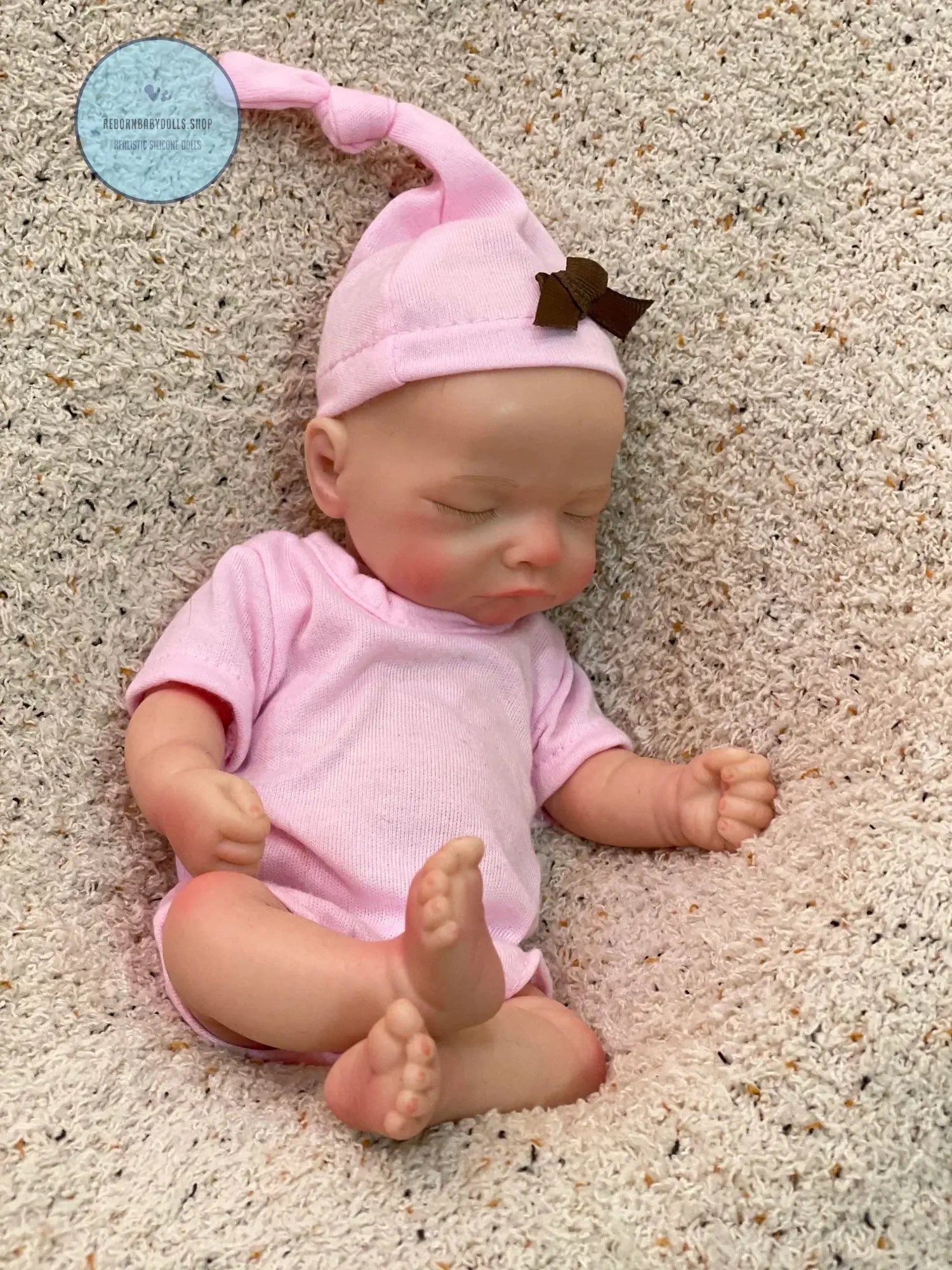 Image of Reborn Baby Dolls 8Styles/26Cm Open And Close Eyes Cute Soft Full