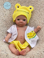 Image of Reborn Baby Dolls 8Styles/26Cm Open And Close Eyes Cute Soft Full