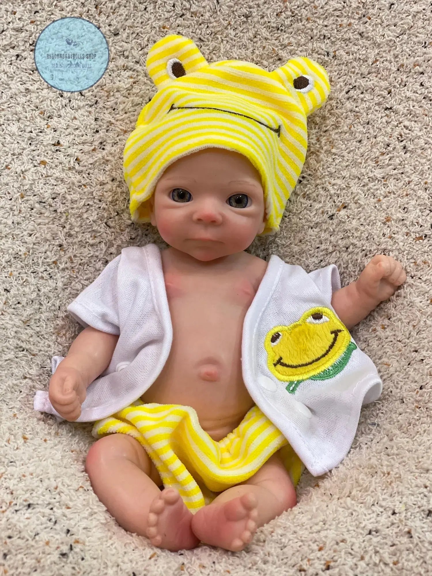 Image of Reborn Baby Dolls 8Styles/26Cm Open And Close Eyes Cute Soft Full