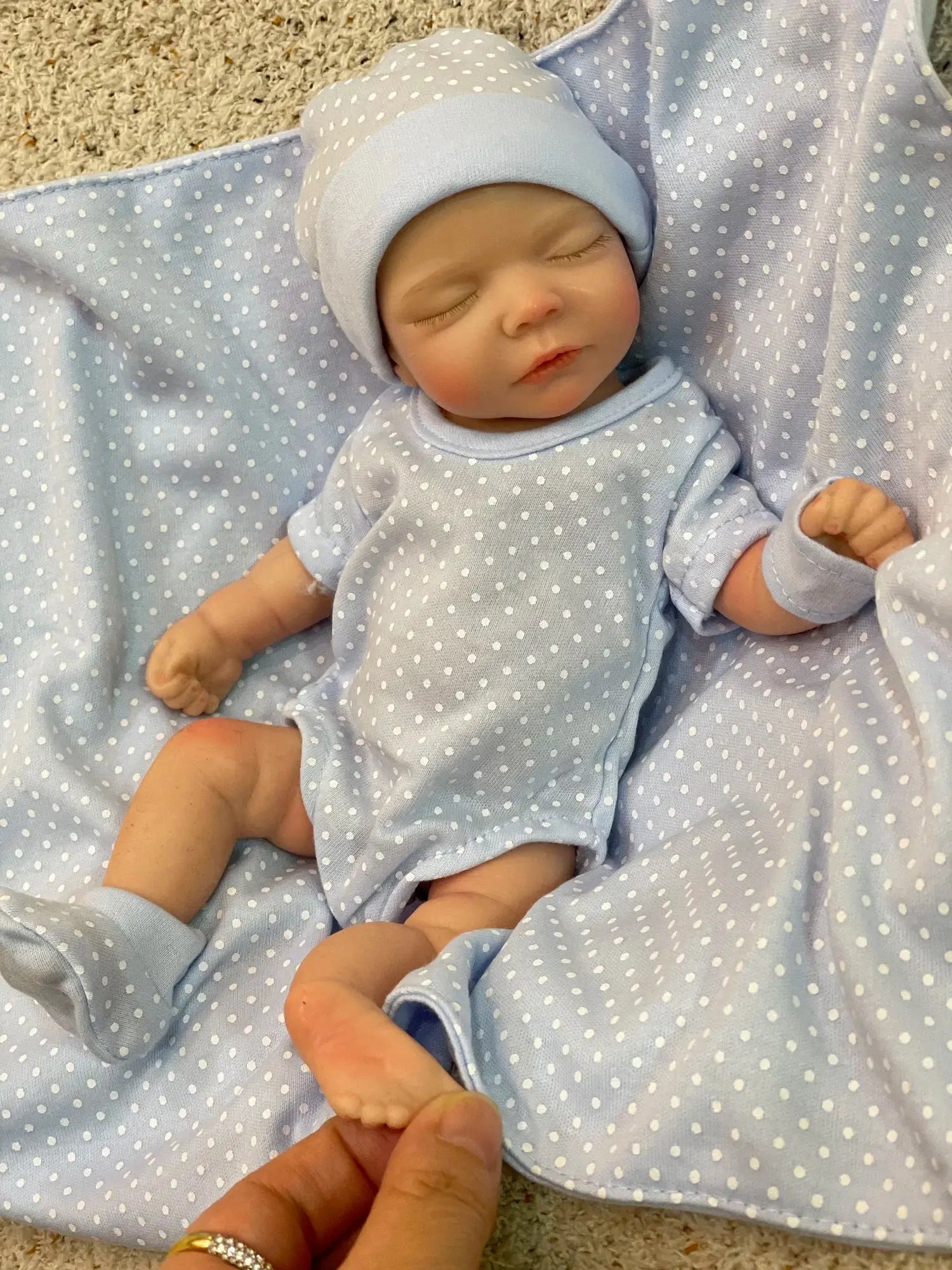 Image of Reborn Baby Dolls 8Styles/26Cm Open And Close Eyes Cute Soft Full