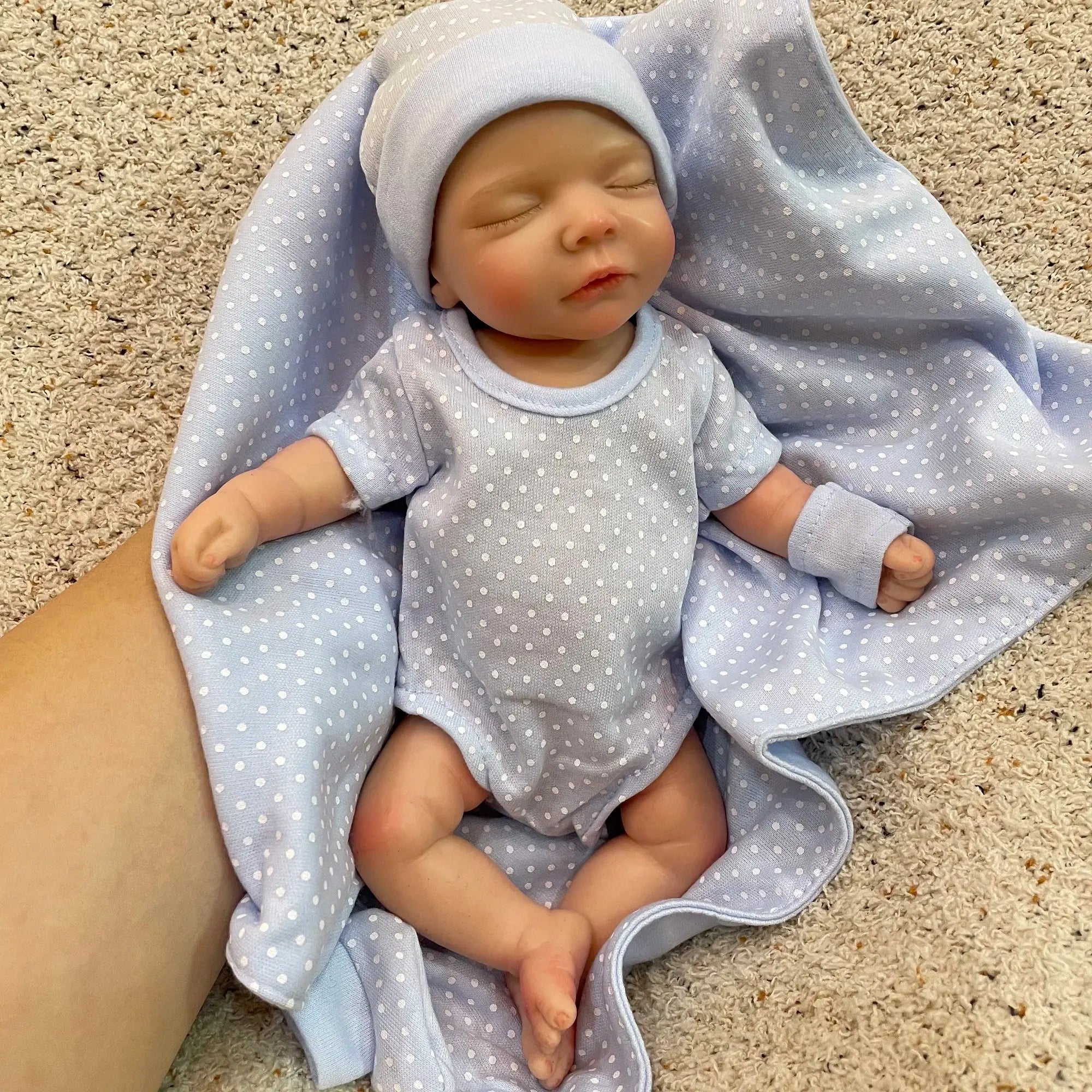 Image of Reborn Baby Dolls 8Styles/26Cm Open And Close Eyes Cute Soft Full