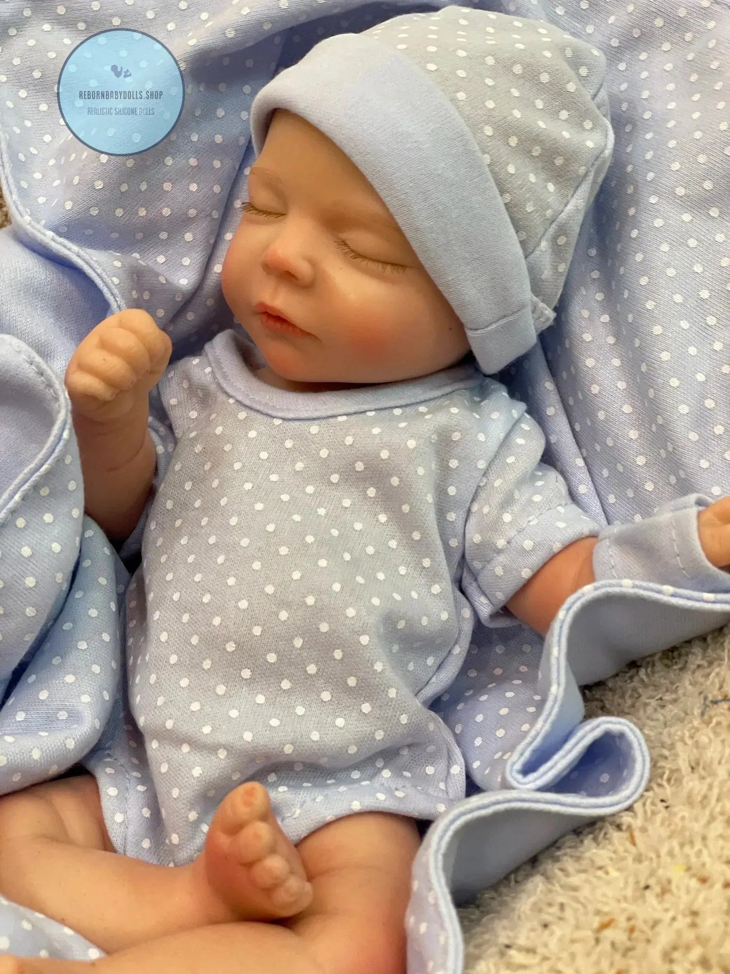 Image of Reborn Baby Dolls 8Styles/26Cm Open And Close Eyes Cute Soft Full