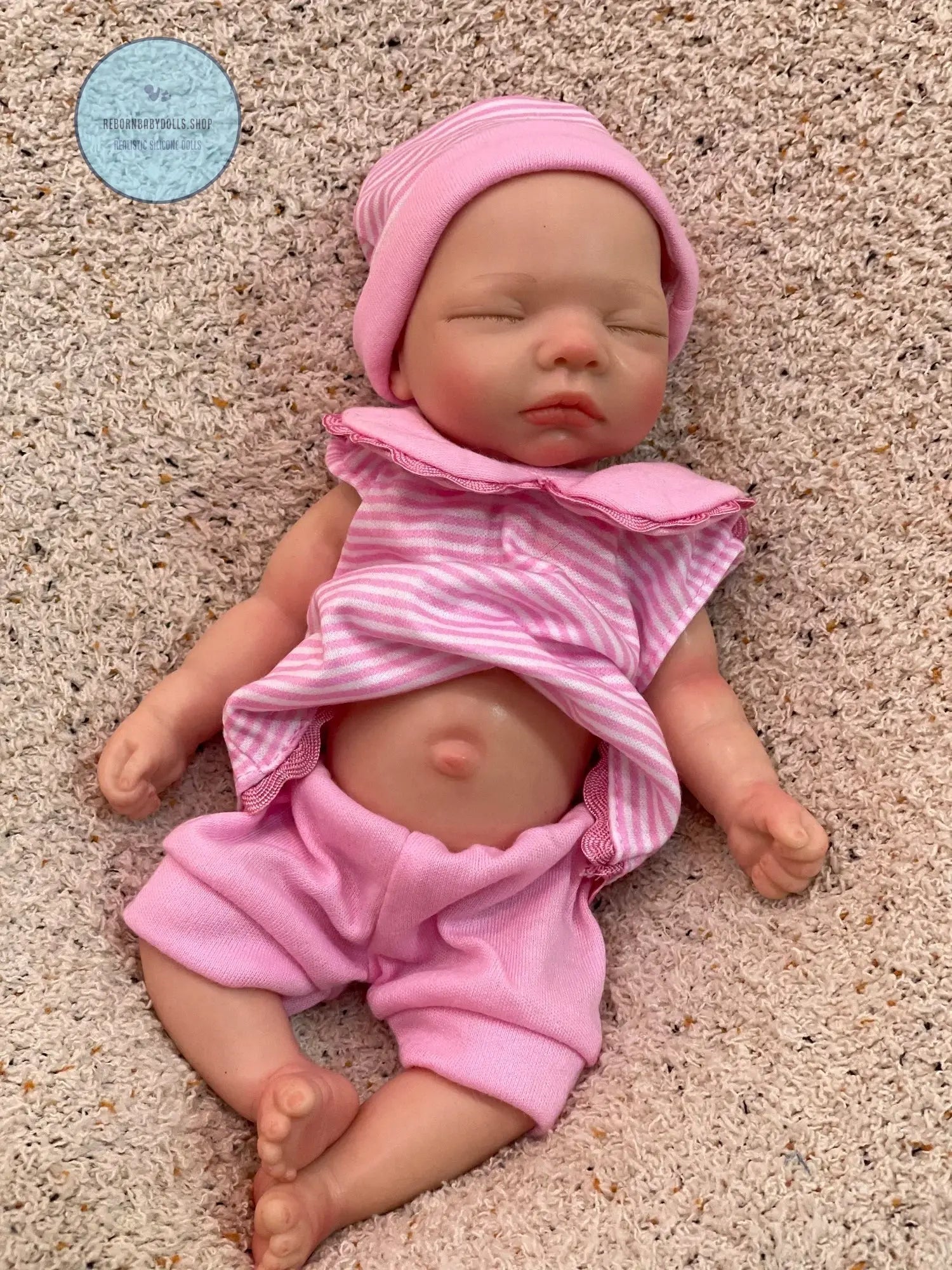 Image of Reborn Baby Dolls 8Styles/26Cm Open And Close Eyes Cute Soft Full