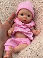 Image of Reborn Baby Dolls 8Styles/26Cm Open And Close Eyes Cute Soft Full