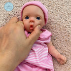 Image of Reborn Baby Dolls 8Styles/26Cm Open And Close Eyes Cute Soft Full