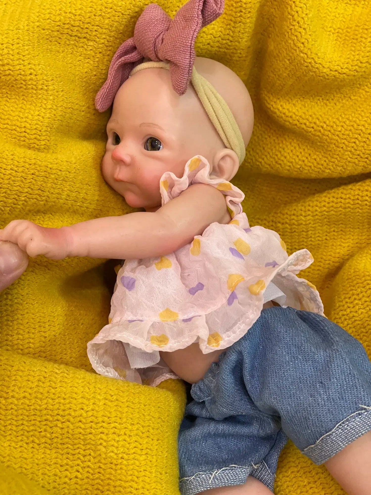 Image of Reborn Baby Dolls 8Styles/26Cm Open And Close Eyes Cute Soft Full