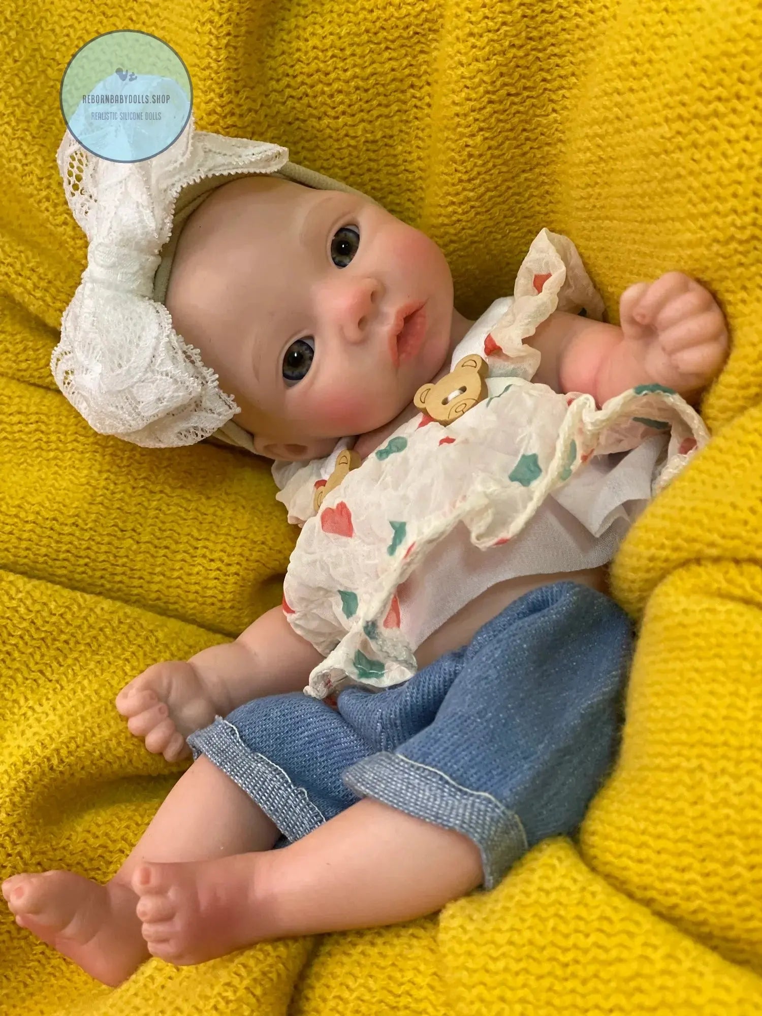Image of Reborn Baby Dolls 8Styles/26Cm Open And Close Eyes Cute Soft Full