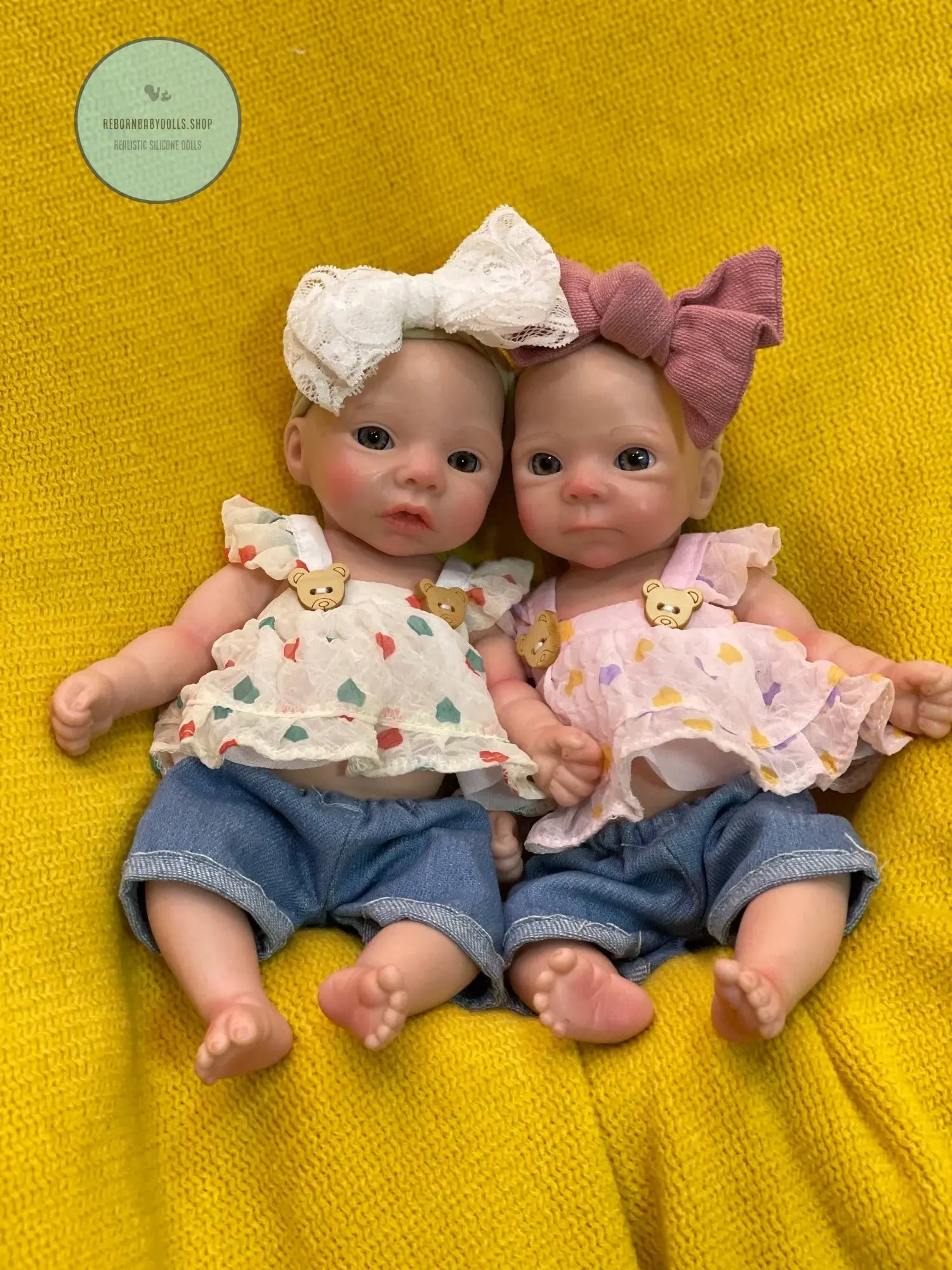 Image of Reborn Baby Dolls 8Styles/26Cm Open And Close Eyes Cute Soft Full
