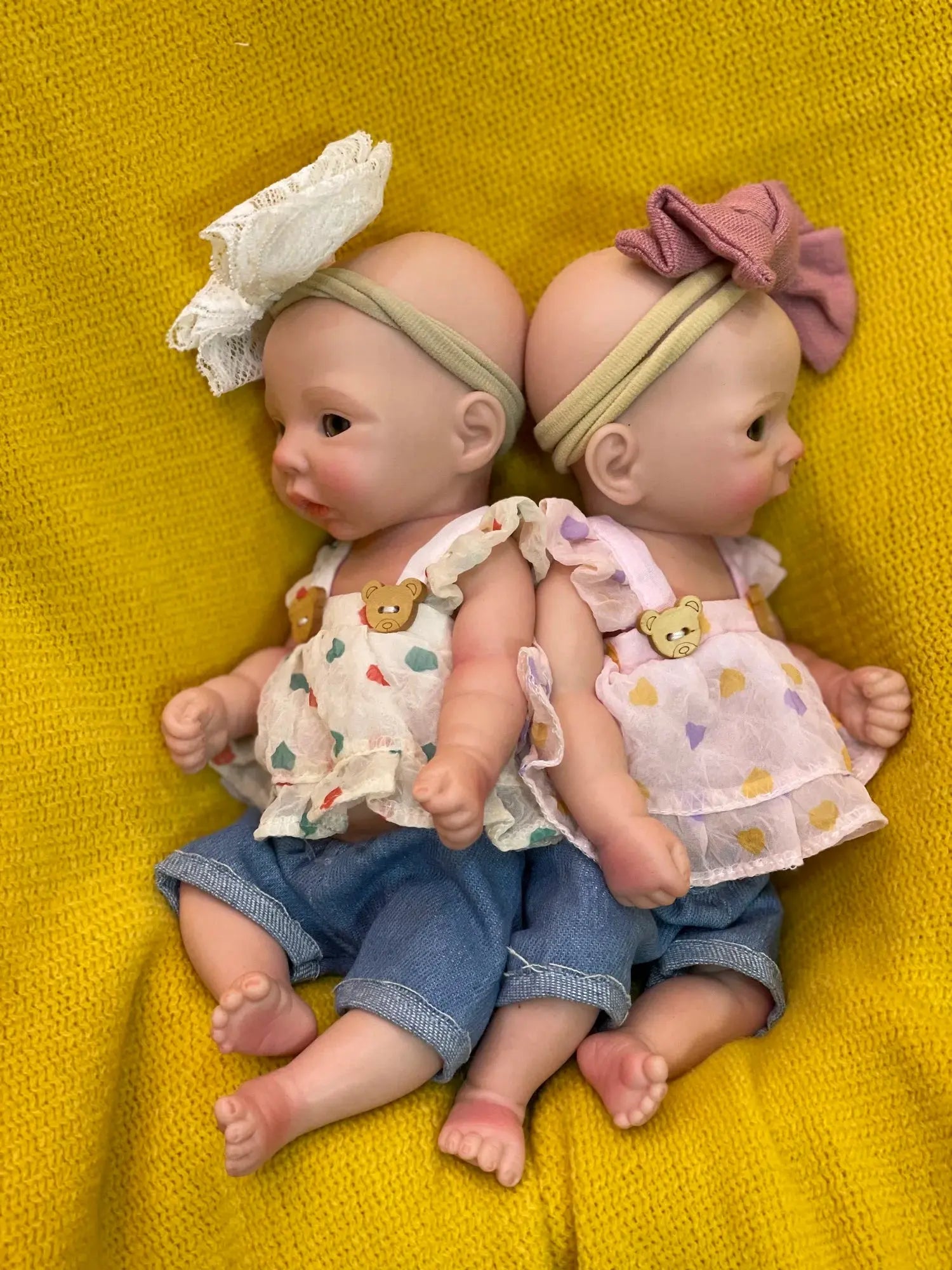 Image of Reborn Baby Dolls 8Styles/26Cm Open And Close Eyes Cute Soft Full