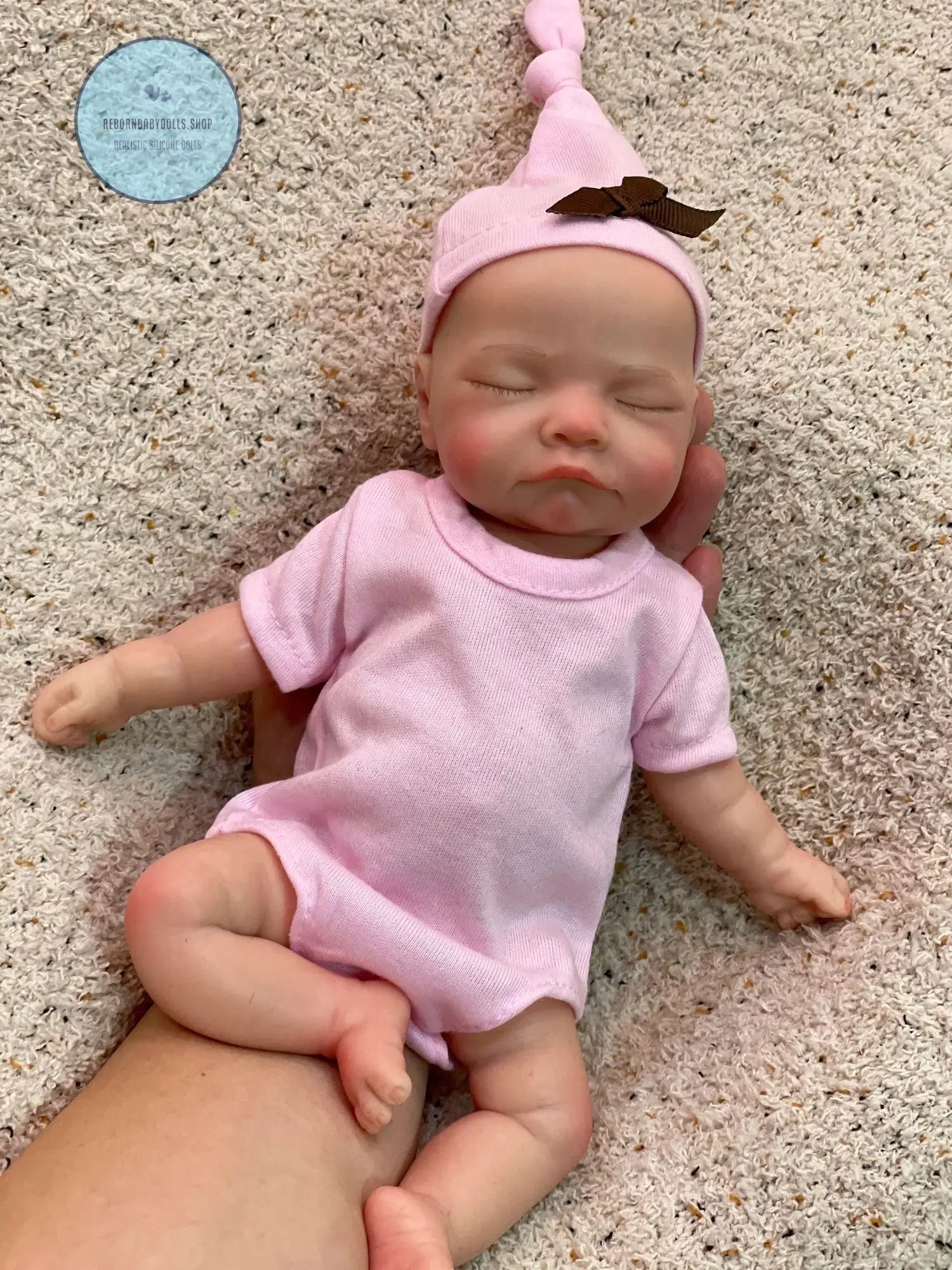 Image of Reborn Baby Dolls 8Styles/26Cm Open And Close Eyes Cute Soft Full