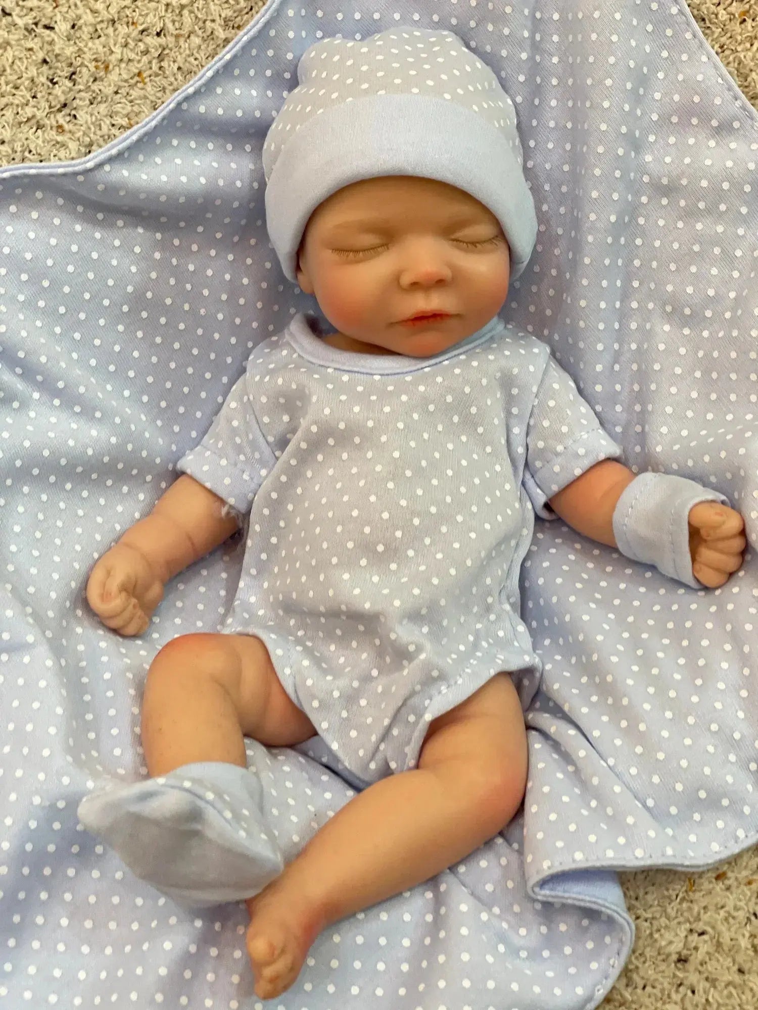 Image of Reborn Baby Dolls 8Styles/26Cm Open And Close Eyes Cute Soft Full