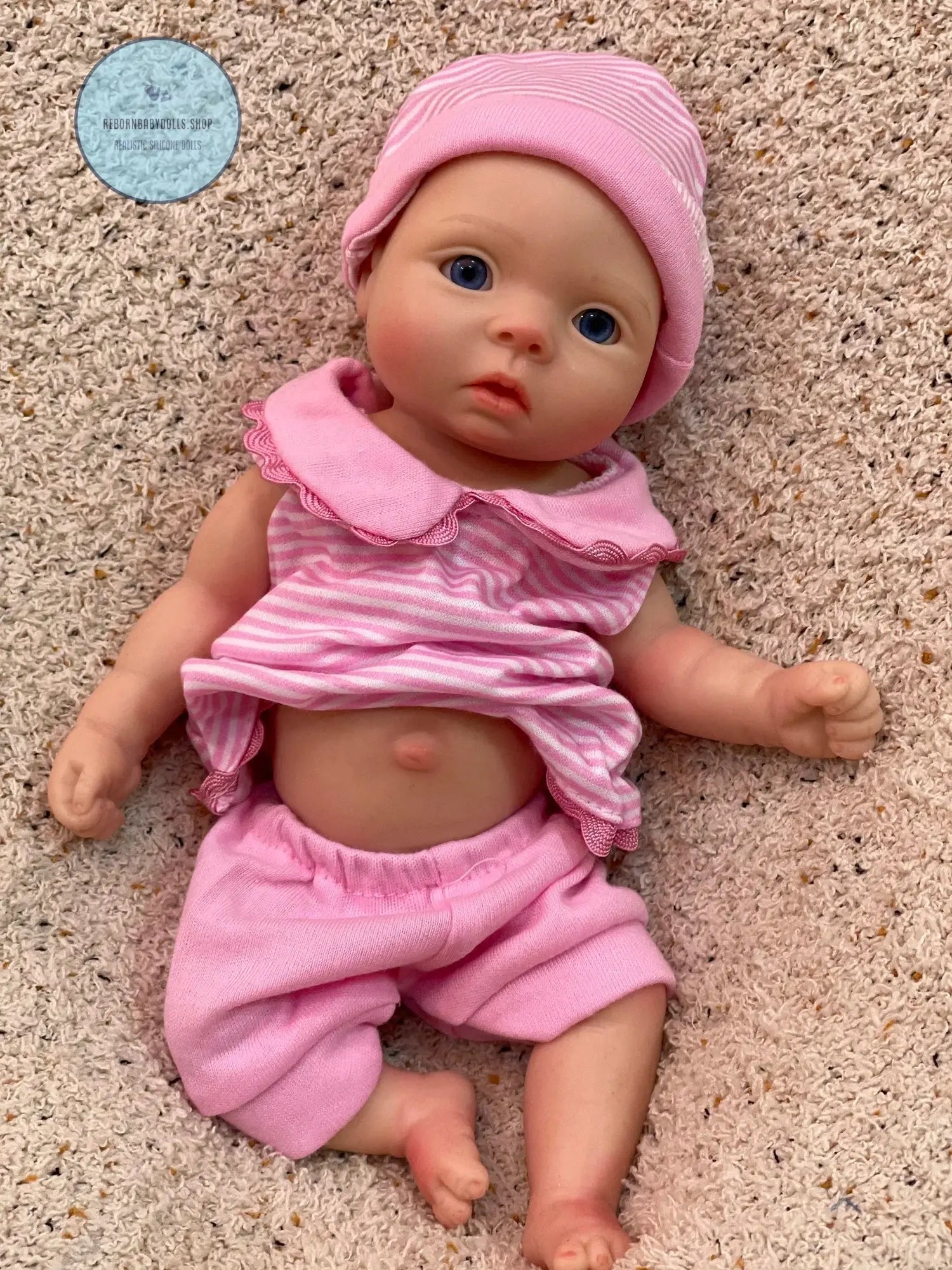 Image of Reborn Baby Dolls 8Styles/26Cm Open And Close Eyes Cute Soft Full