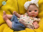 Image of Reborn Baby Dolls 8Styles/26Cm Open And Close Eyes Cute Soft Full
