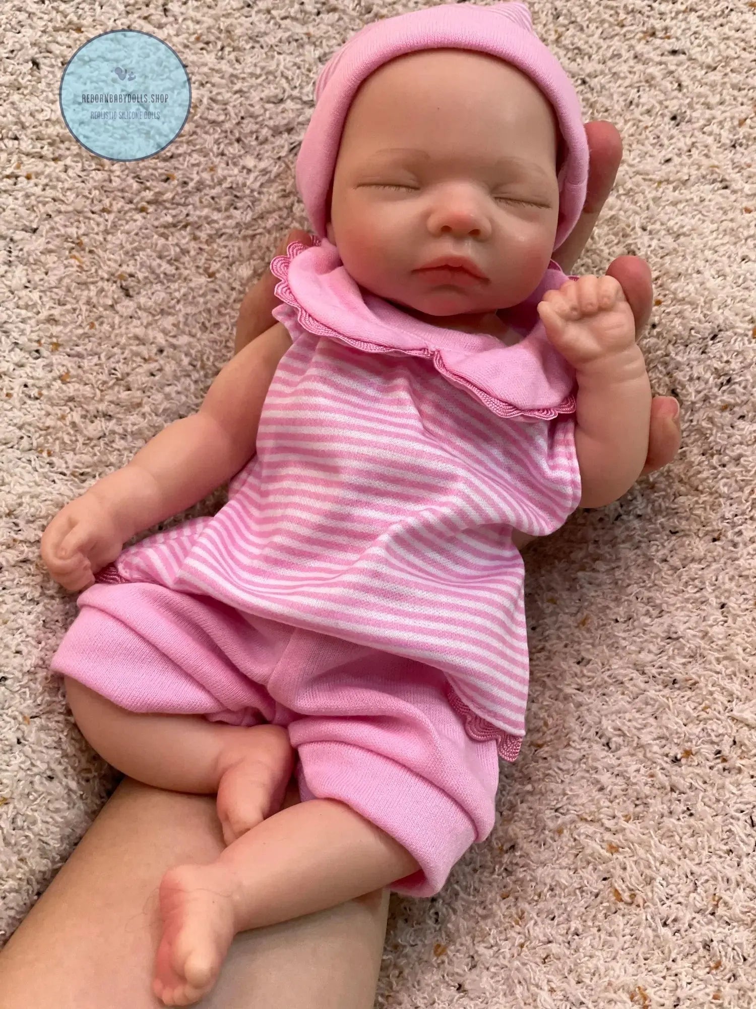 Image of Reborn Baby Dolls 8Styles/26Cm Open And Close Eyes Cute Soft Full