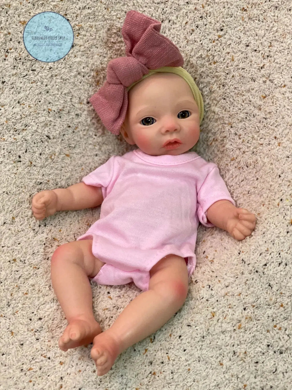 Image of Reborn Baby Dolls 8Styles/26Cm Open And Close Eyes Cute Soft Full
